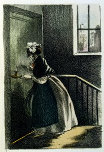 Ilustración de Henri Boutet, para 