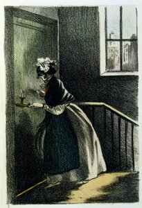Ilustración de Henri Boutet, para 