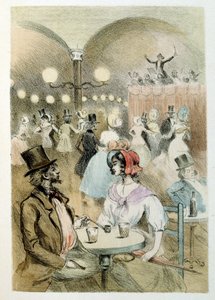 Ilustración de Henri Boutet, para 