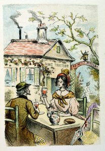 Ilustración de Henri Boutet, para 