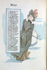 Marzo de Henri Boutet