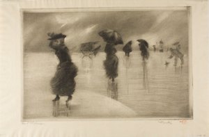 La ducha de Henri Boutet