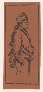 Deshollinador de Henri Charles Guérard (signed by artist)