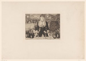 Bar en el Folies-Bergère