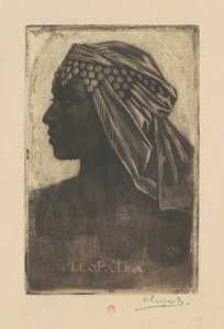 Cleopatra de Henri Charles Guérard