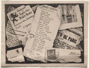 Invitación a cenar, c. 1882