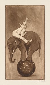 Elefante y Payaso L