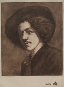 James McNeil Whistler de Henri Charles Guérard
