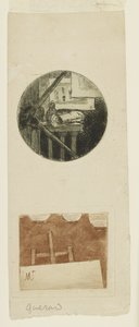Tarjeta de lugar de Henri Charles Guérard