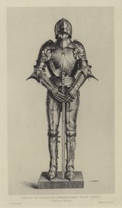 Armadura, principios del siglo XV de Henri Charles Guérard