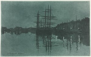 La cuenca de Dieppe de Henri Charles Guérard