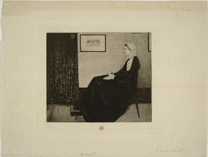 La madre de Whistler, después de Whistler