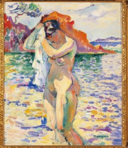 Bañista de Henri Charles Manguin