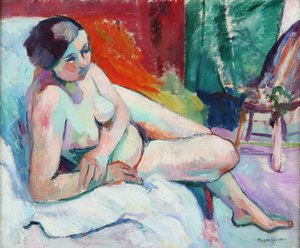 La Gitane en el taller, 1906