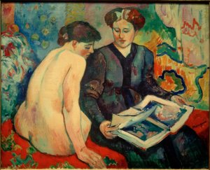 Las grabados de Henri Charles Manguin