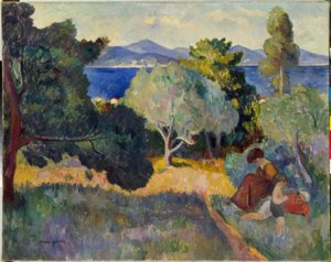 Saint-Tropez de Henri Charles Manguin