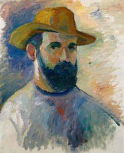 Autorretrato de Henri Charles Manguin
