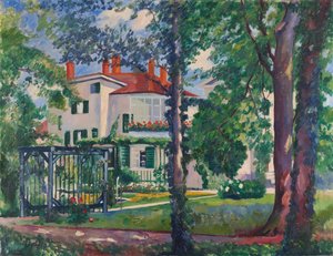 Villa Flora, Winterthur de Henri Charles Manguin