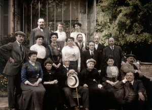 Retrato de familia de Henri Chouanard
