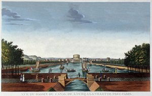 Bassin de la Villette, París