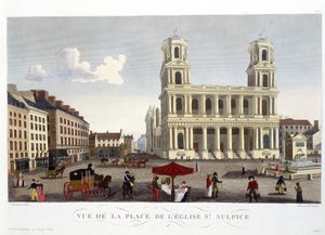 Vista de la Place de l