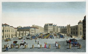 Vista del Palais Royal y del Chateau d