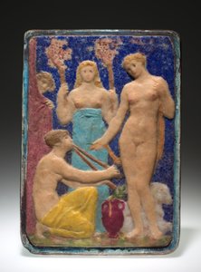Incantación, 1892 de Henri Cros