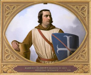 Albéric Clément, el primer Mariscal de Francia, 1844