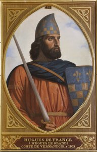 Hugo I, Conde de Vermandois