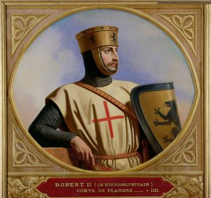 Roberto II el Hierosolimitano, Conde de Flandes (m.1111) 1843