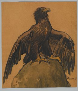 El águila de Henri Deluermoz