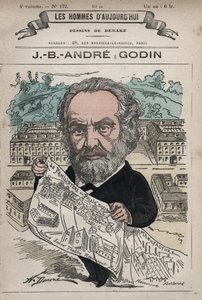 Familisterio de Guise - El Familisterio de Guise y su fundador Jean-Baptiste André Godin (1817-88), de 