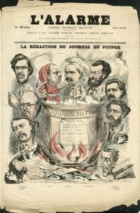 Ilustración de Henri Demare (1846-1888) para la portada de L