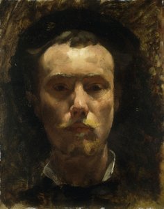 Autorretrato de Henri Edmond Cross