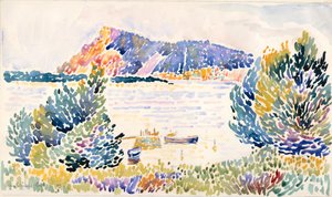 Cap Black de Henri Edmond Cross