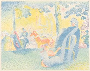 Los Campos Elíseos de Henri Edmond Cross