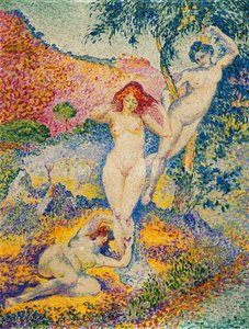 Napees, 1908 de Henri Edmond Cross