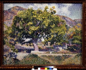 Cerca de mi casa de Henri Edmond Cross