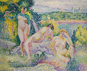 Ninfas de Henri Edmond Cross