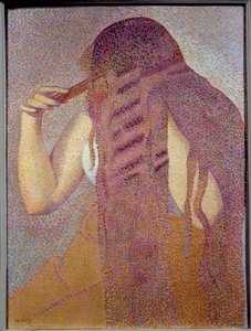 El cabello de Henri Edmond Cross