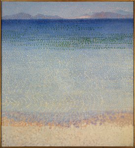 Las islas doradas, islas de Hyeres de Henri Edmond Cross