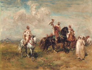 Los cetreros de Henri Emilien Rousseau