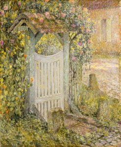 Le Pothuis, Gerberoy de Henri Eugene Augustin Le Sidaner