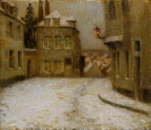 Nieve, Montmartre