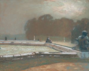 Estatuas, El Jardín de Versalles, 1900