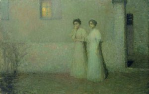 Susse Nacht de Henri Eugene Augustin Le Sidaner