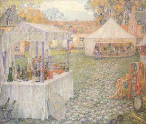 Los Booths de Henri Eugene Augustin Le Sidaner