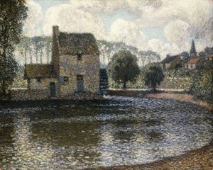 El molino gris