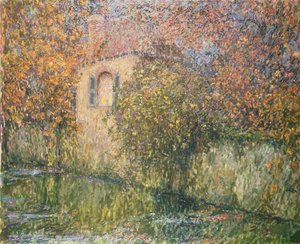 La casa junto al río