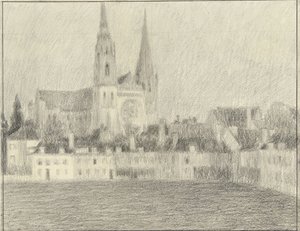 Vista de Chartres